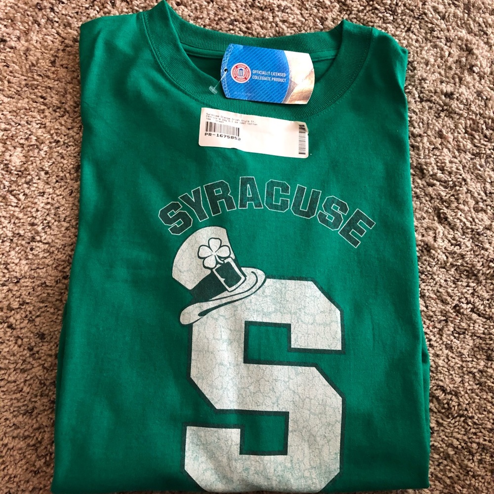 Syracuse St Pattys T-shirt